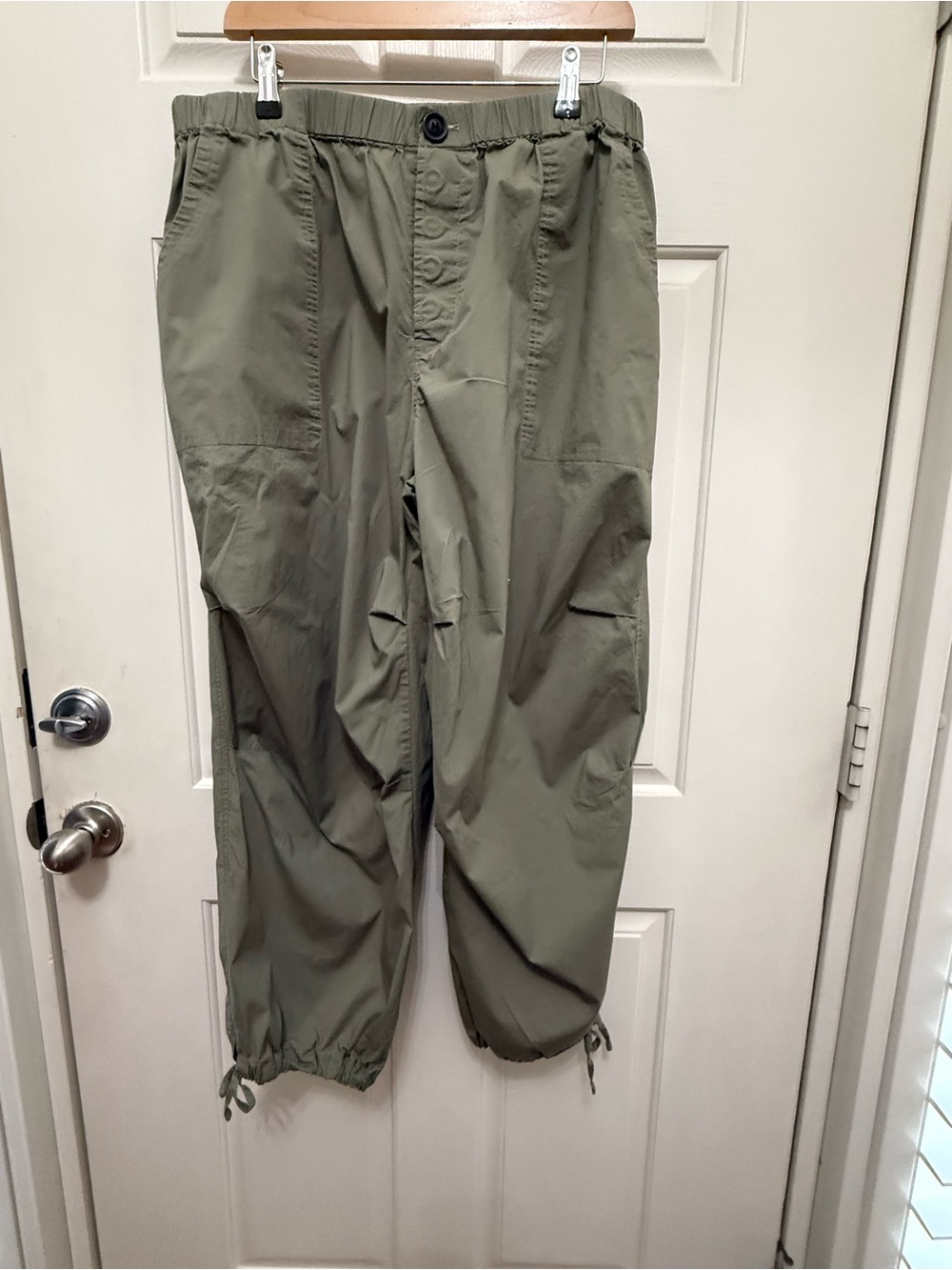 Sweet Love Olive Utility Cargo Pants for women